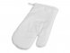 Хлопковая рукавица, белый 