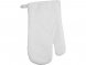 Хлопковая рукавица, белый 