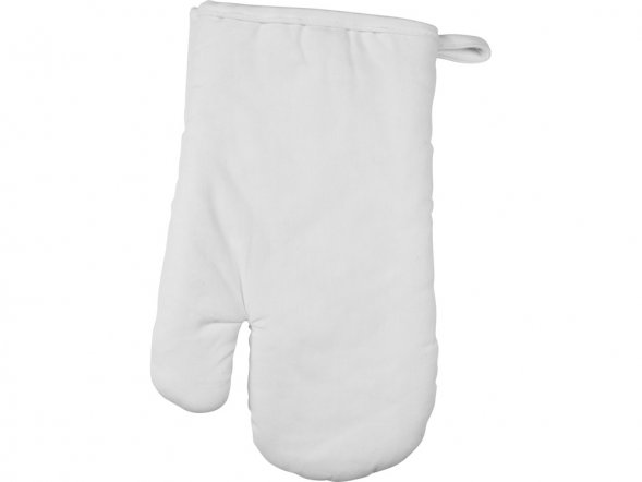 Хлопковая рукавица, белый 