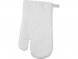 Хлопковая рукавица, белый 