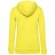 Толстовка с капюшоном женская Hoodie, желтая 