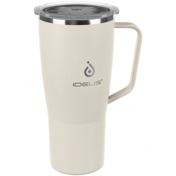 Термостакан Kasumigaoka, белый (молочный) 