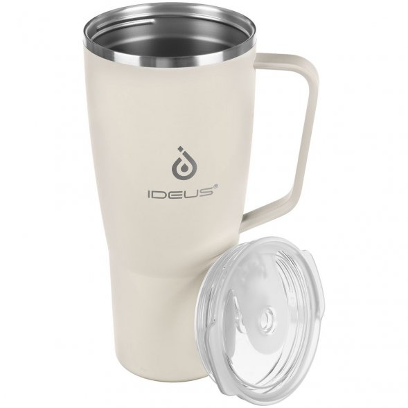 Термостакан Kasumigaoka, белый (молочный) 