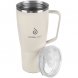 Термостакан Kasumigaoka, белый (молочный) 