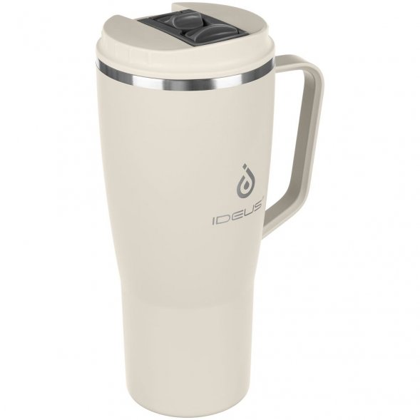 Термостакан Kasumigaoka, белый (молочный) 