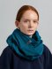 Снуд Vozduh 1.0, темно-бирюзовый 