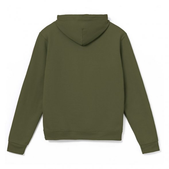 Толстовка с капюшоном Snake II, темный хаки 