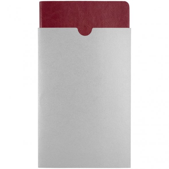 Шубер Flacky Slim, серебристый 