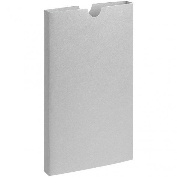 Шубер Flacky Slim, серебристый 