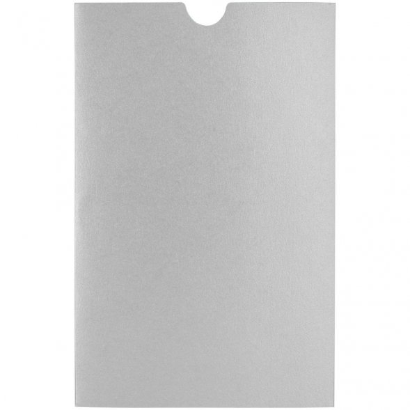 Шубер Flacky Slim, серебристый 