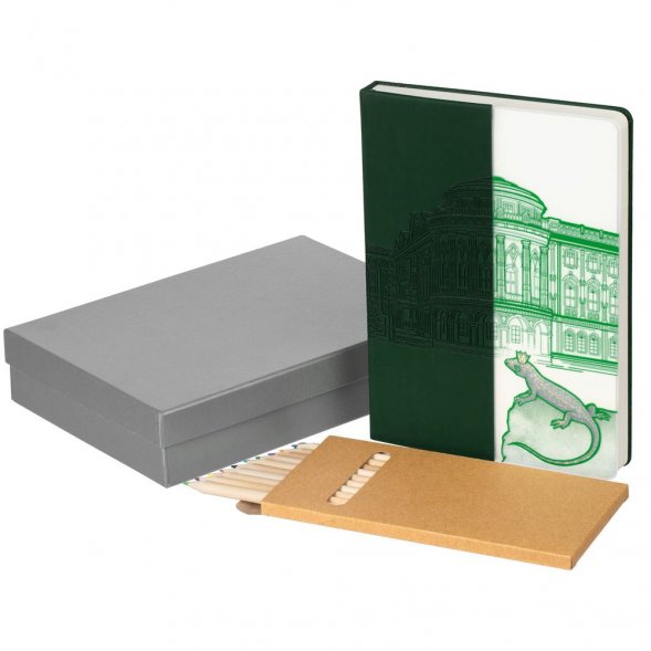 Набор «Города. Екатеринбург», зеленый 