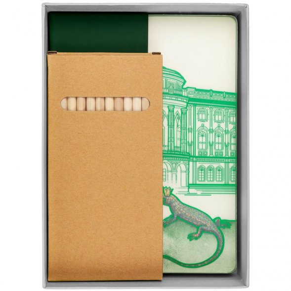 Набор «Города. Екатеринбург», зеленый 