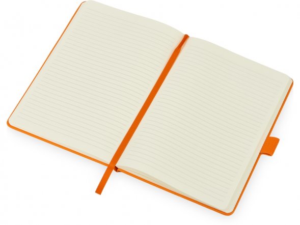 Блокнот Vision 2.0 А5 в твердой обложке, оранжевый 