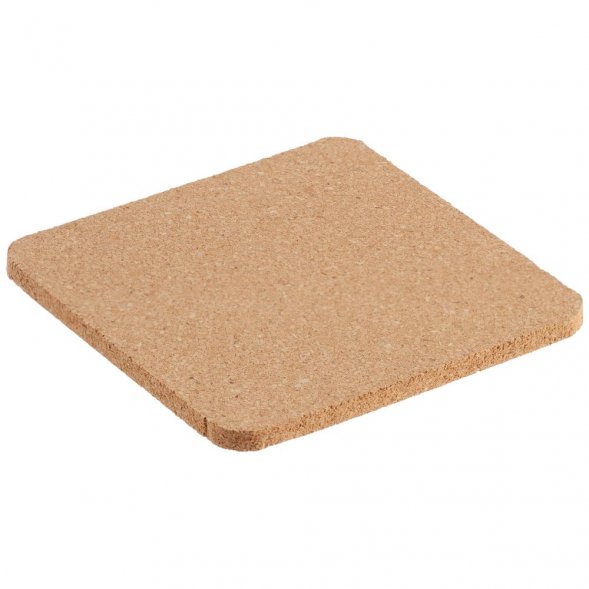 Набор из 4 костеров Suberic, квадрат 