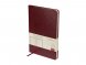 Блокнот А5 Megapolis Nebraska, бордовый 