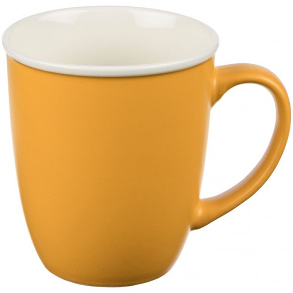 Кружка Doppel, желтая 