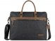 Портфель мужской BUGATTI Luce 16&amp;#039;&amp;#039;, серый, полиэстер, 40х8х31,5 см 