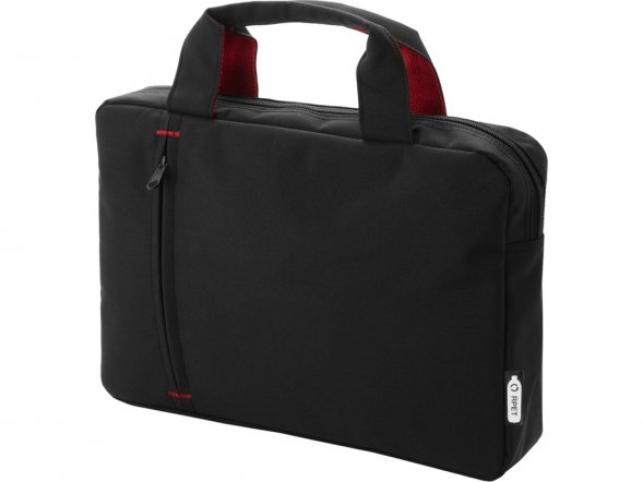 Detroit, сумка для конференций из переработанного РЕТ-пластика, черный 