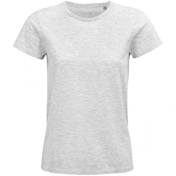 Футболка женская Pioneer Women, светло-серый меланж 