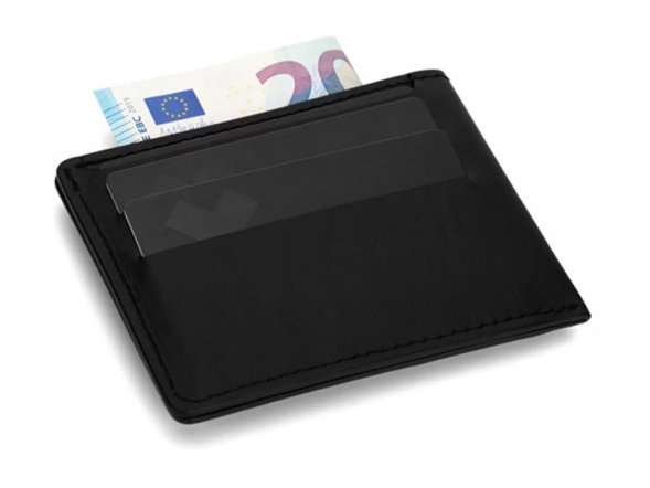 Картхолдер Аре, черный 