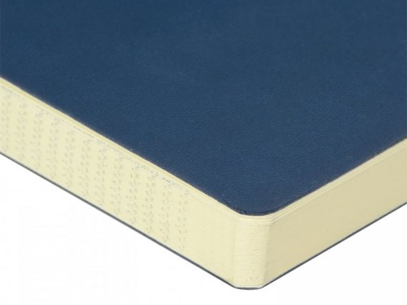 ЕЖЕДНЕВНИК недатированный А5- MEGAPOLIS FLEX QUATTRO (СИНИЙ) 