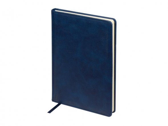 Ежедневник недатированный А5 Classic, синий 