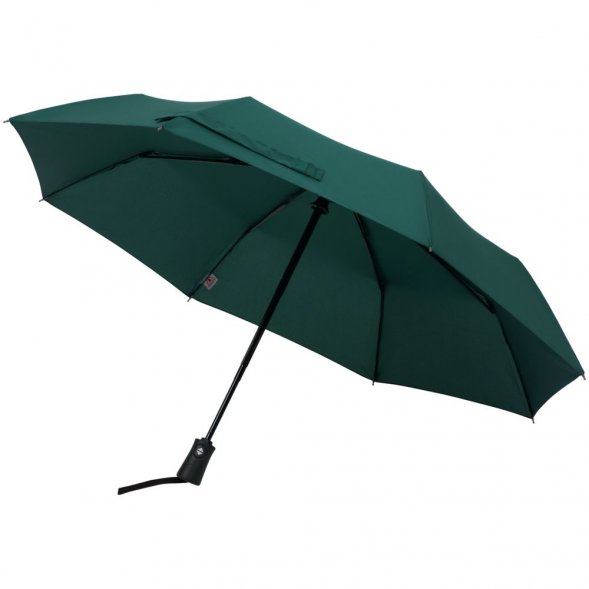 Складной зонт Fiber Magic Superstrong, зеленый 
