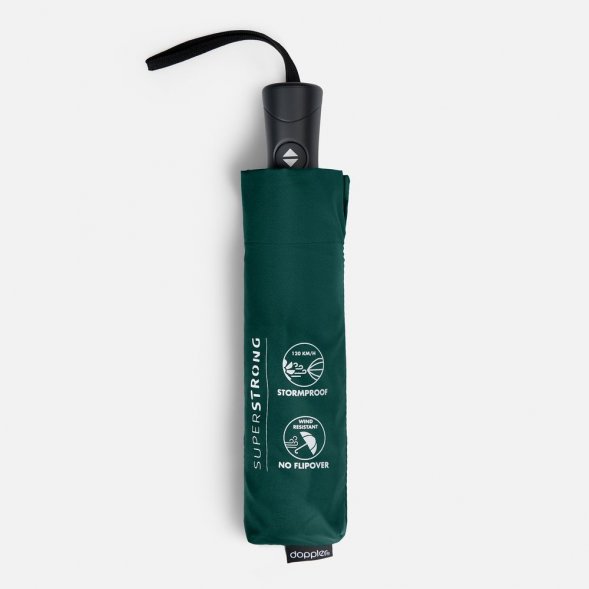 Складной зонт Fiber Magic Superstrong, зеленый 