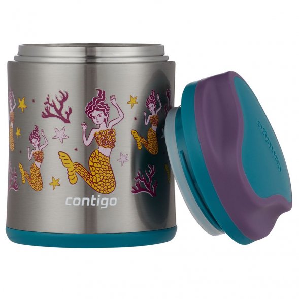 Термос для еды детский Food Jar Mermaids 