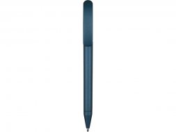 Ручка шариковая Prodir DS3 TVV, синий металлик