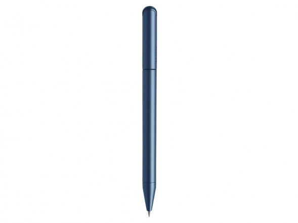 Ручка шариковая Prodir DS3 TVV, синий металлик 