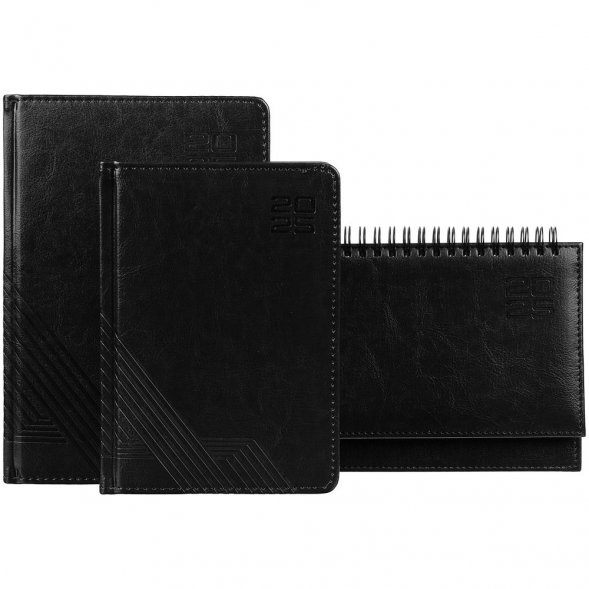 Планинг Faro, датированный, черный 