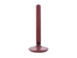 Настольная лампа Rombica LED FAROS, коричневый (круглое основание)