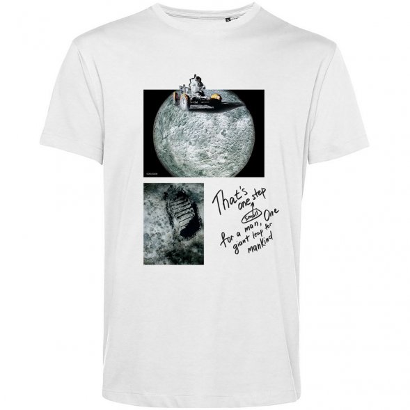 Футболка One Step, белая 