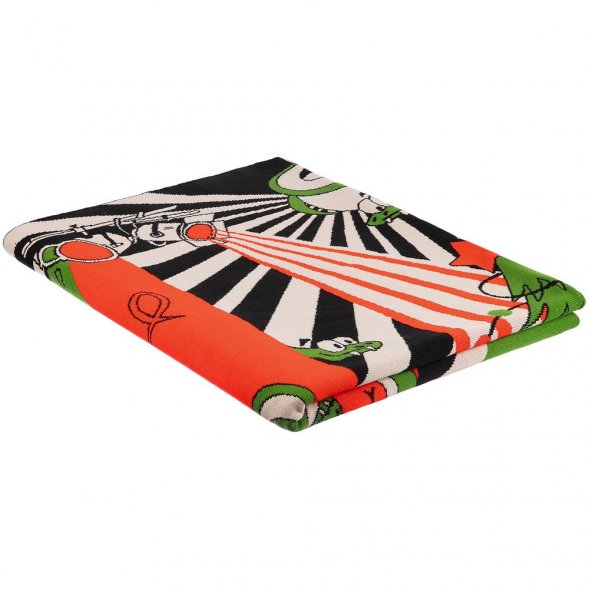 Плед Snake Your Body, красный 