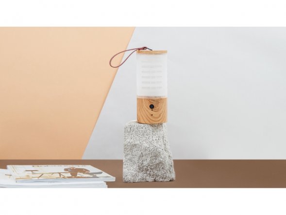 Портативная лампа бактерицидная ультрафиолетовая Rombica Sterilizer A2, белый/коричневый 