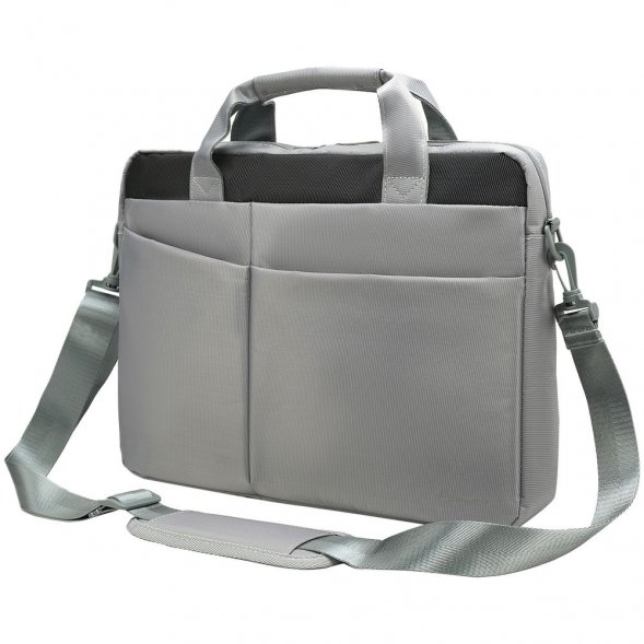 Cумка для ноутбука L245, светло-серая 