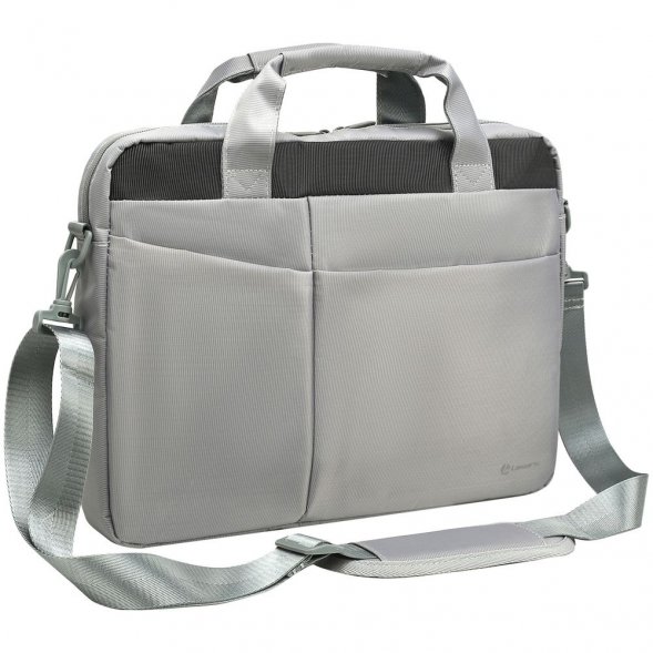 Cумка для ноутбука L245, светло-серая 