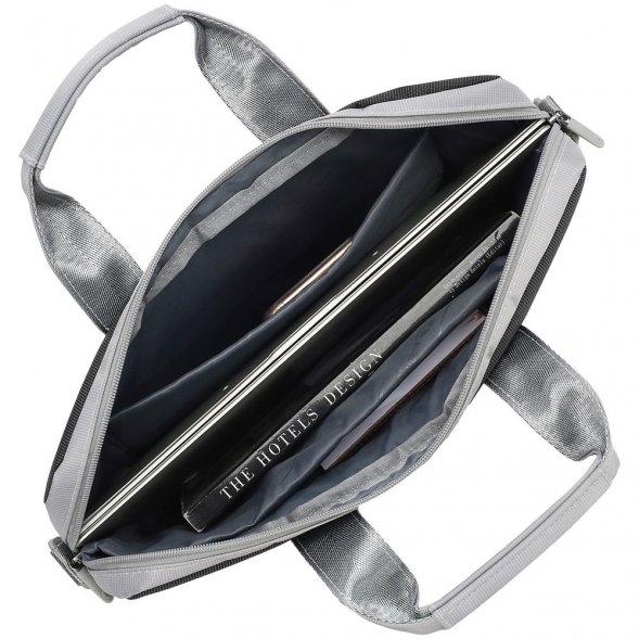 Cумка для ноутбука L245, светло-серая 