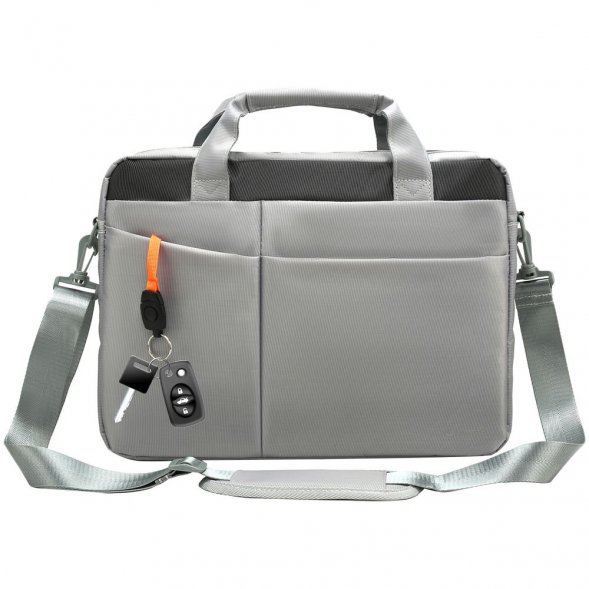 Cумка для ноутбука L245, светло-серая 