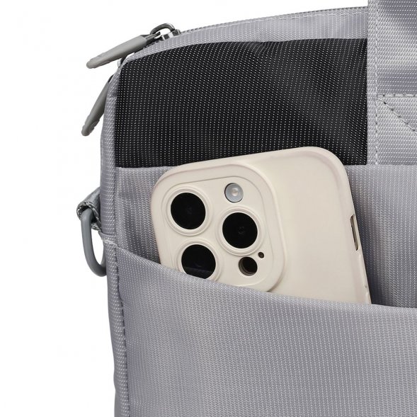 Cумка для ноутбука L245, светло-серая 