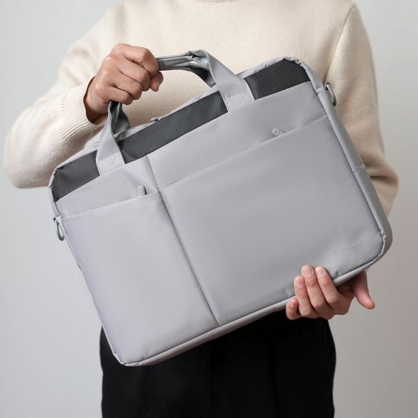 Cумка для ноутбука L245, светло-серая 
