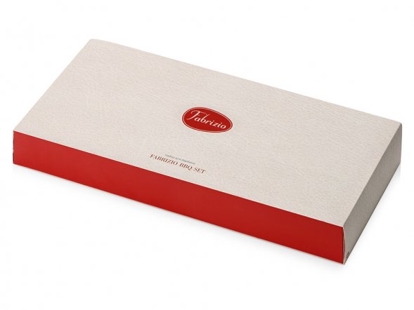 Набор для BBQ Fabrizio в инд.чехле, черный 