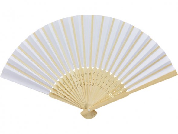 Carmen веер - Белый 