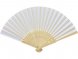 Carmen веер - Белый 