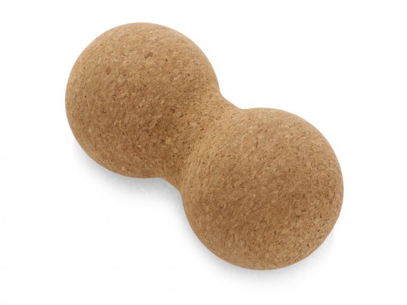 Массажный мяч двойной для МФР Corbell, 8х16 см 