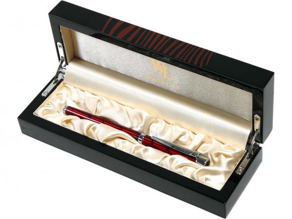 Ручка-роллер William Lloyd, красный 