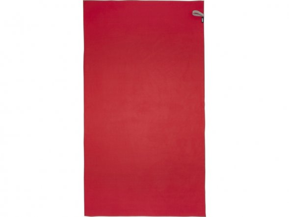 Pieter GRS сверхлегкое быстросохнущее полотенце 100x180 см - Красный 