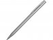 Ручка металлическая шариковая Атриум, серебристый 