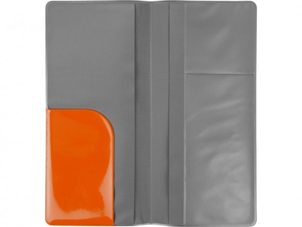 Дорожный органайзер Voyage 2.0, оранжевый 